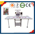 Commercial Home Flat Bed Single Head Embroidery Machine